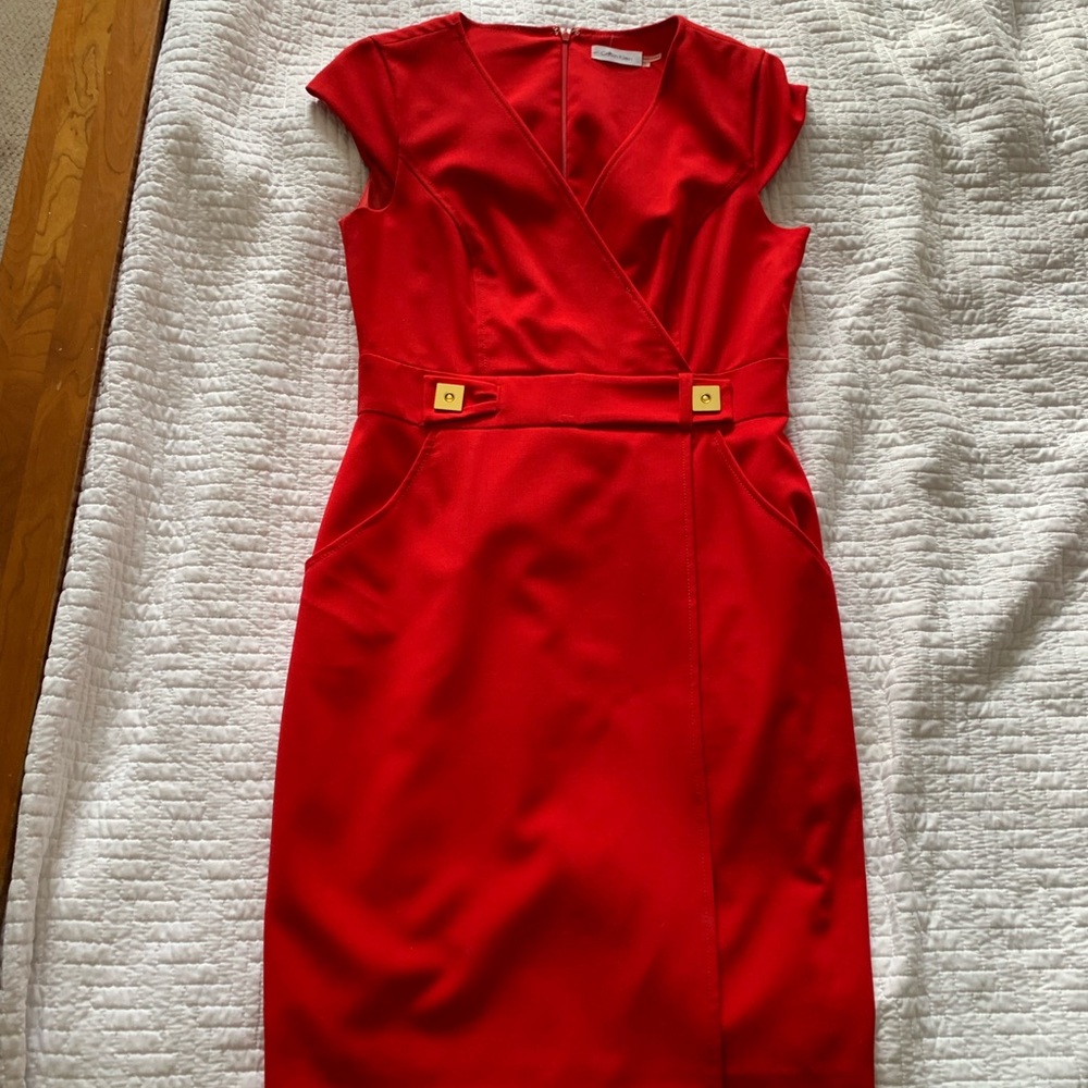 Calvin Klein dress